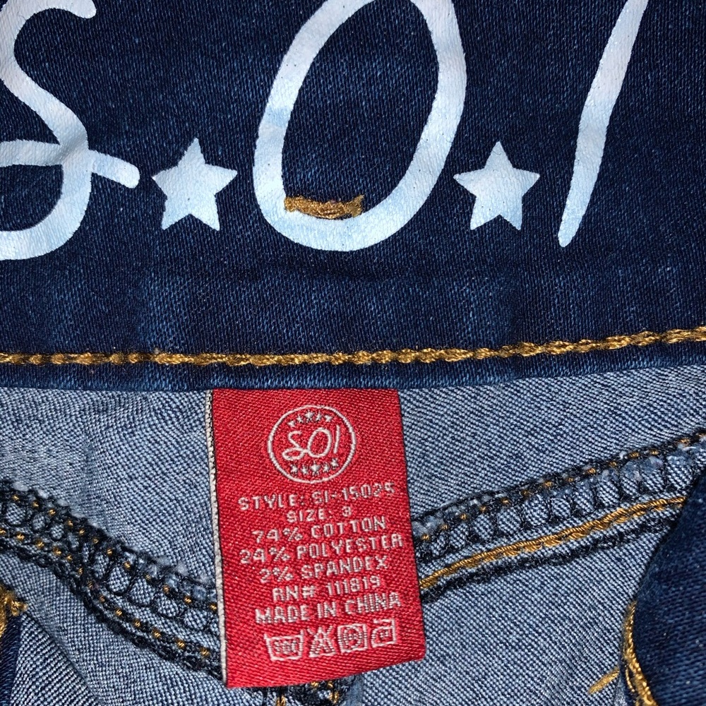 3 button pants - Picture 2 of 3